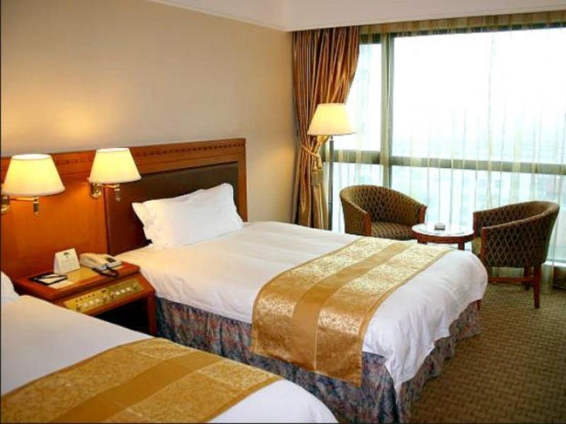 San Teh Hotel Nantong Exterior photo